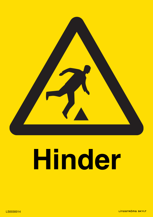 Skylten Hinder