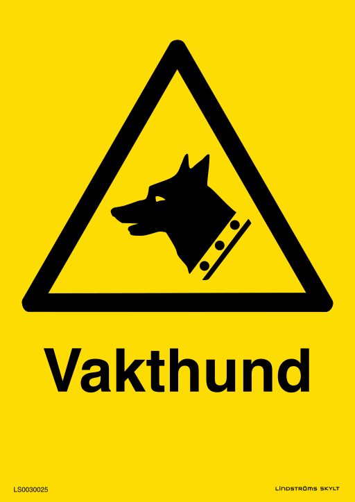 Skylten Vakthund