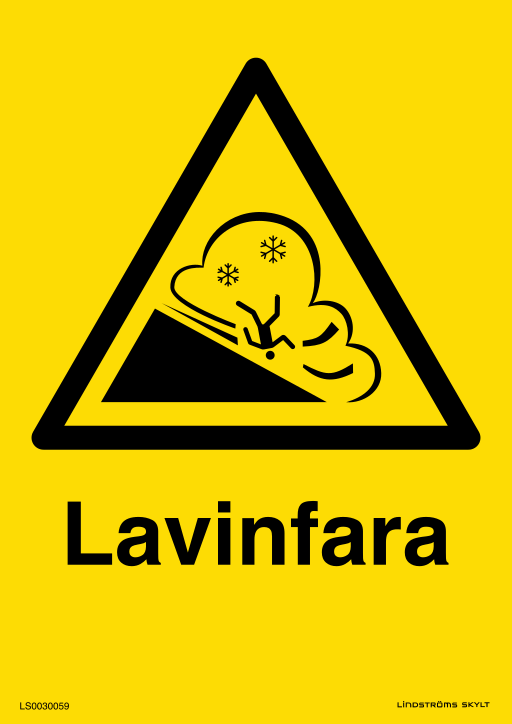 Skylten Lavinfara