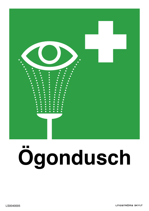Skylten Ögondusch