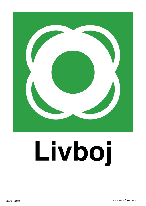 Skylten Livboj