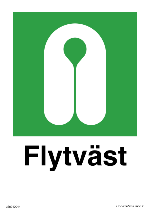 Skylten Flytväst