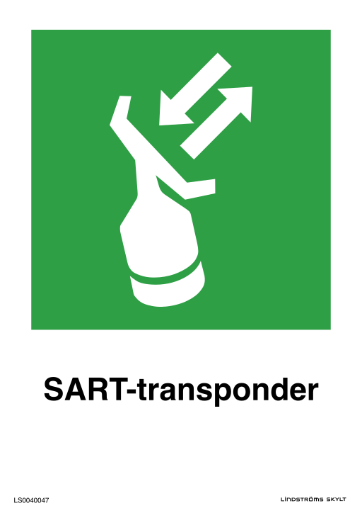 Skylten SART-transponder