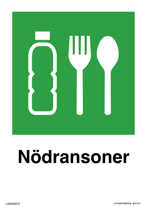 Skylten Nödransoner
