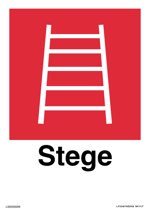 Skylten Stege