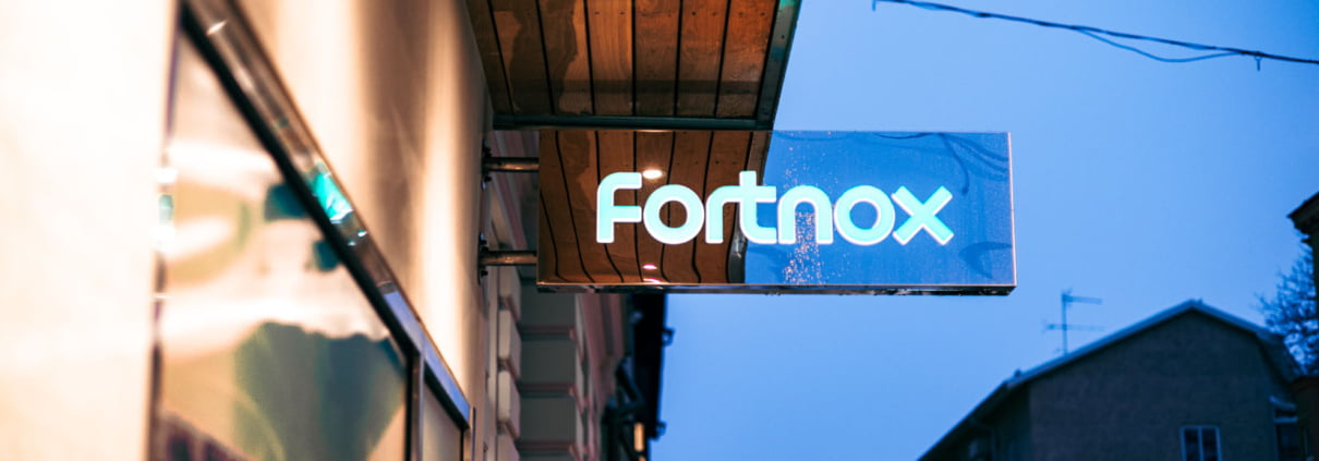 Fortnox skyltar i linköping