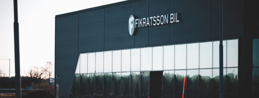 skyltar till fikratsson bil